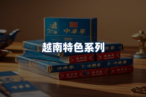 越南香烟展示